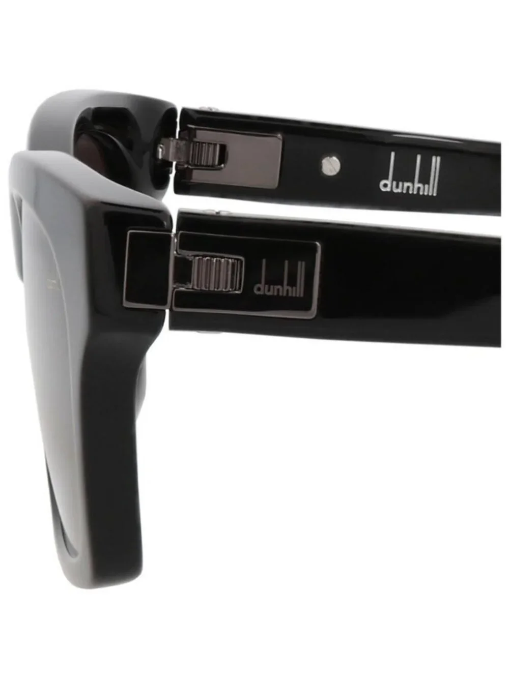 New Dunhill Mens Square/Rectangle Black Black Grey Fashion Designer Sunglasses